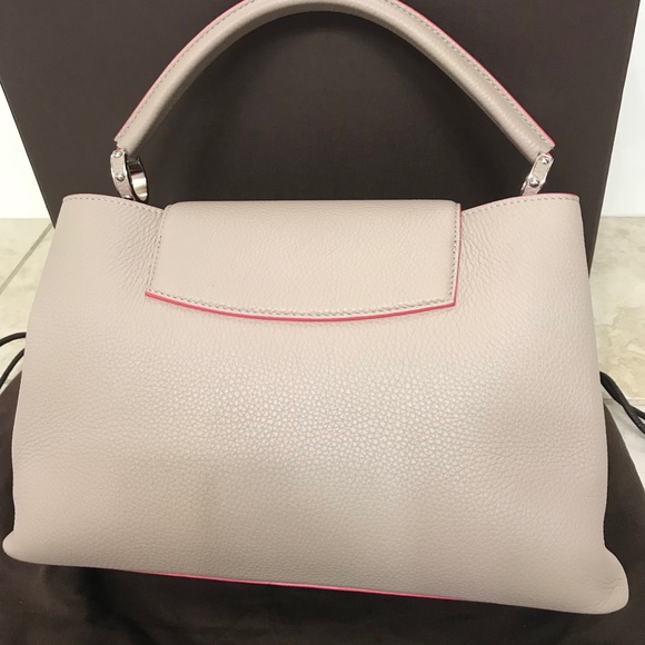 Louis Vuitton Capucines Tauri bag - M size - Picture 3 of 8